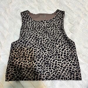 aerie padded tank top